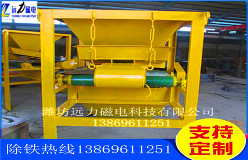 磁選機(jī)，錳礦磁選機(jī)，錳礦磁選機(jī)在鋁用預(yù)焙炭塊生產(chǎn)線中的應(yīng)用