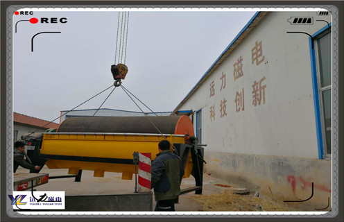 磁選機(jī)，濕式磁選機(jī)，濕式磁選機(jī)顛覆傳統(tǒng)磁選概念創(chuàng)新中求發(fā)展