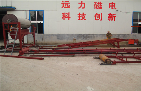 干式磁選機(jī)，干式磁選機(jī)配置成單獨(dú)的結(jié)構(gòu)化_小型鐵礦石干式磁選機(jī)配置成單獨(dú)的結(jié)構(gòu)化_工作原理 _選礦流程 