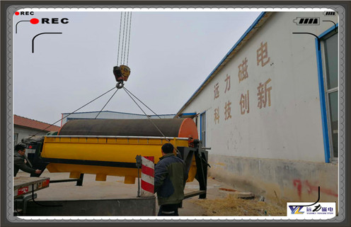 濕式磁選機(jī)，赤鐵礦濕式磁選機(jī)提高客戶的除鐵體驗(yàn)效果_釩鈦鐵礦濰坊濕式磁選機(jī)廠家，濕式磁選機(jī)性能優(yōu)劣一試便知型號(hào)參數(shù)及磁場(chǎng)強(qiáng)度
