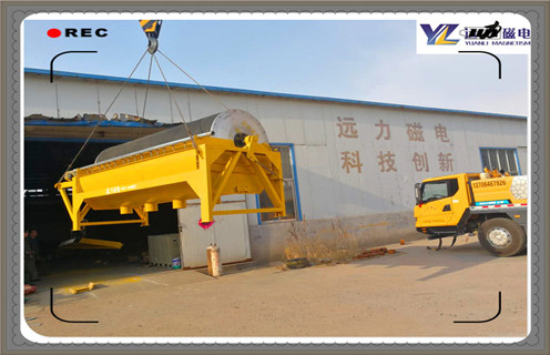 選購(gòu)磁選機(jī)，選購(gòu)磁選機(jī)應(yīng)該注意的問題_鐵礦選礦選購(gòu)磁選機(jī)應(yīng)該注意的問題磁場(chǎng)一般為多少_磁塊如何排列