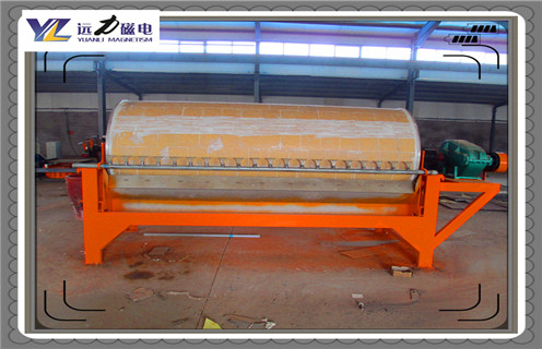 強(qiáng)磁磁選機(jī)，非金屬礦料中的機(jī)械鐵可以用強(qiáng)磁磁選機(jī)去掉_非金屬礦料中的機(jī)械鐵可以用強(qiáng)磁磁選機(jī)去掉報(bào)價(jià)及結(jié)構(gòu)_遠(yuǎn)力磁電廠家