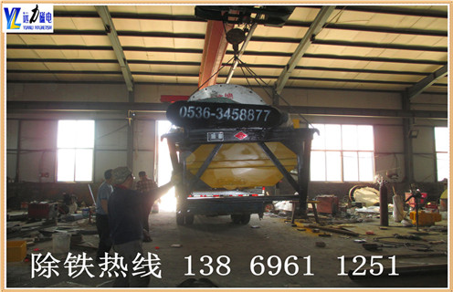 強(qiáng)磁磁選機(jī)，天津批發(fā)強(qiáng)磁磁機(jī)_天津批發(fā)強(qiáng)磁磁機(jī)選三氧化二鐵嗎？