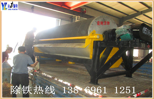 永磁磁選機，內蒙古永磁大塊磁選機_遠力為您講述內蒙古永磁大塊磁選機磁場分布圖