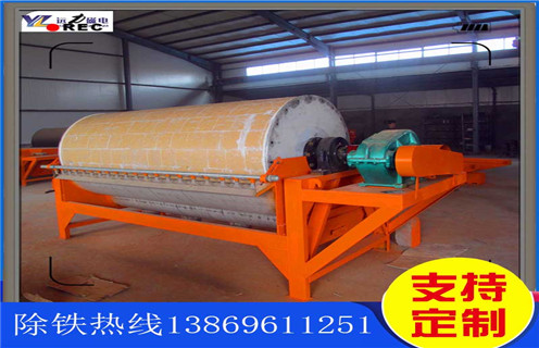 大型磁選機(jī)，大型磁選機(jī)的大型化發(fā)展是必然趨勢(shì)，大型磁選機(jī)的大型化發(fā)展是必然趨勢(shì)，磁場(chǎng)一般為多少_磁塊如何排列