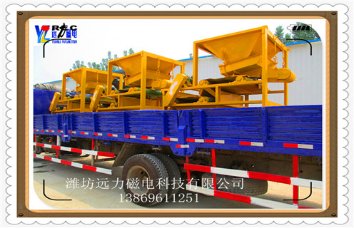干式強(qiáng)磁磁選機(jī)，江西干式強(qiáng)磁場(chǎng)輥式磁選機(jī)_江西干式強(qiáng)磁場(chǎng)輥式磁選機(jī)工作視頻十大品牌教你如何選擇設(shè)備