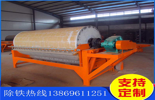 永磁磁選機(jī)，天津永磁式磁選機(jī)_遠(yuǎn)力天津永磁式磁選機(jī)使用注意事項(xiàng)磁場分布圖
