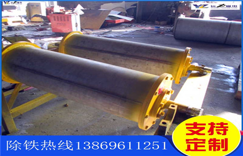強(qiáng)磁滾筒，河南強(qiáng)磁永磁滾筒，河南強(qiáng)磁永磁滾筒多少錢一個(gè)工作原理