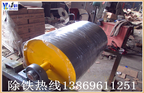 永磁型強磁滾筒內(nèi)部結構圖解